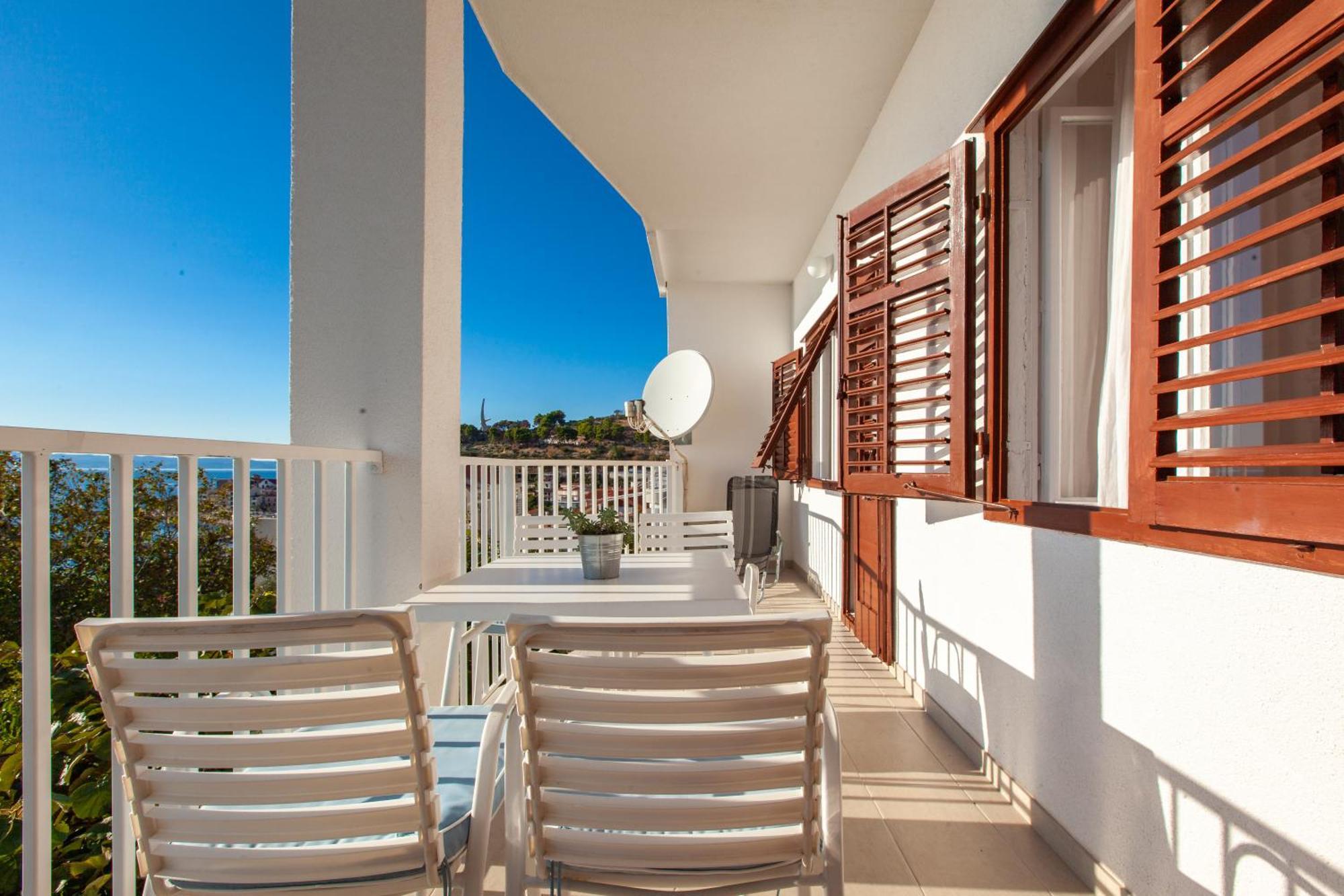 Apartments Marilka Podgora Dış mekan fotoğraf