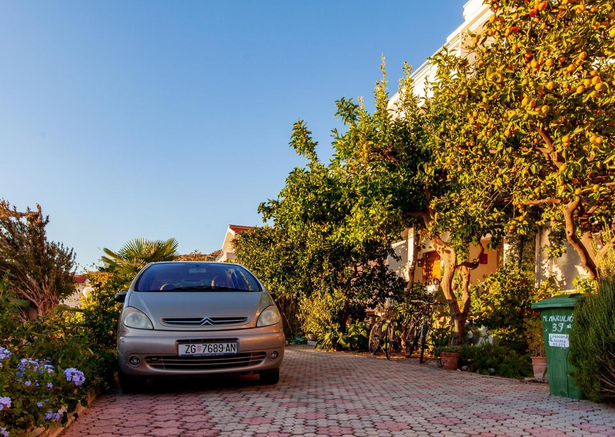 Apartments Marilka Podgora Dış mekan fotoğraf